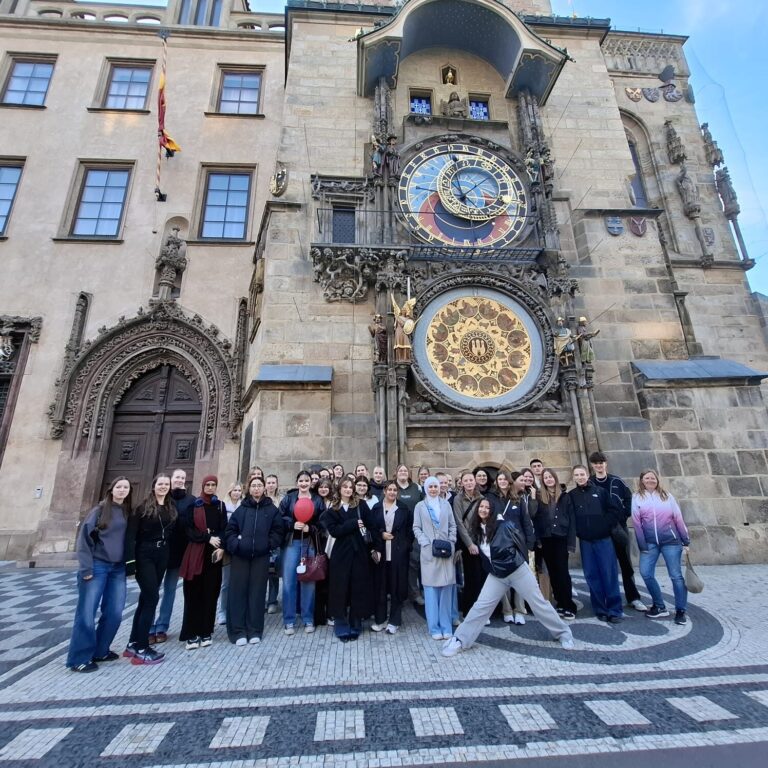 Gruppenbild prag ags aes12