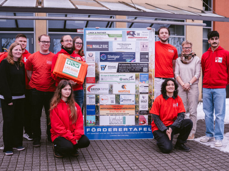 Defillibrator Gruppenfoto