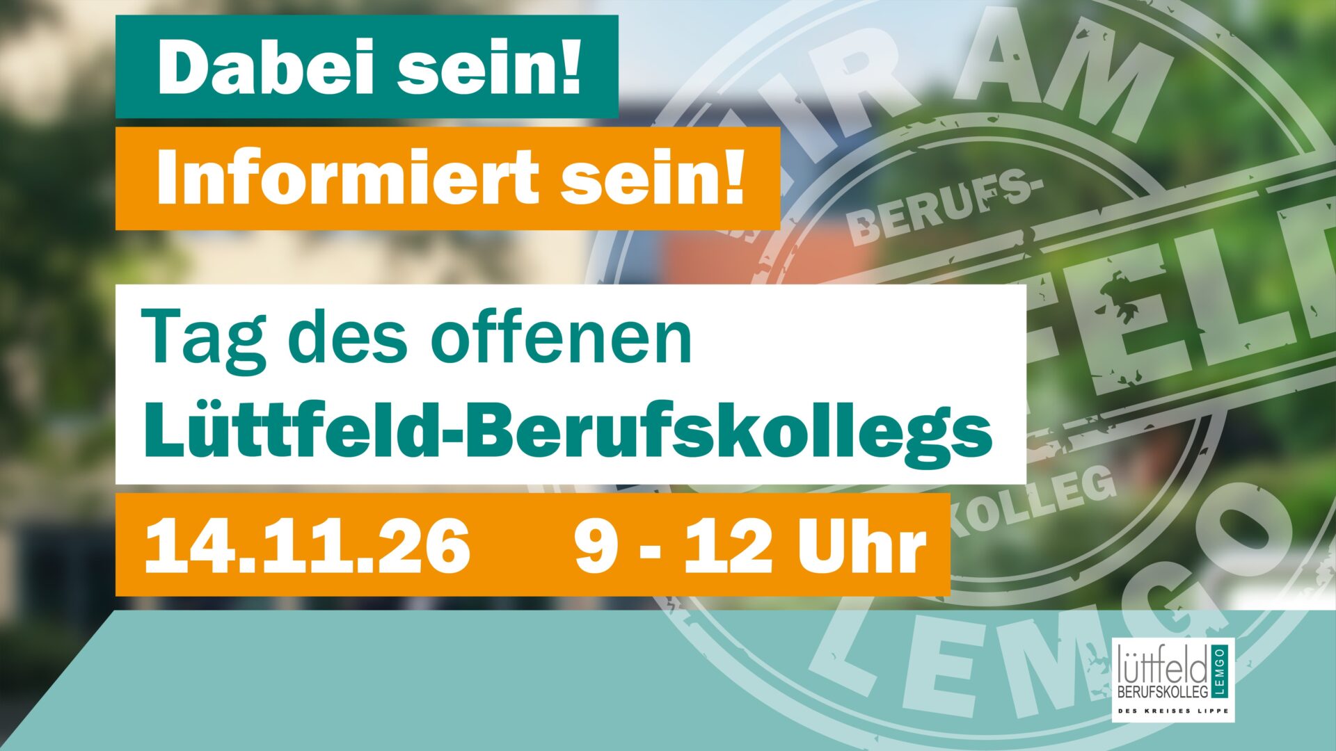 Tag des offenen Berufskollegs